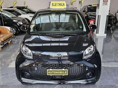 Usata Smart ForTwo Coupé Passion 41 kW (56 CV) 2021 Nero Utilitaria