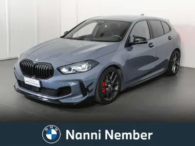 Begagnad BMW 128 265 HK (194 kW) 2021 Grå Sedan