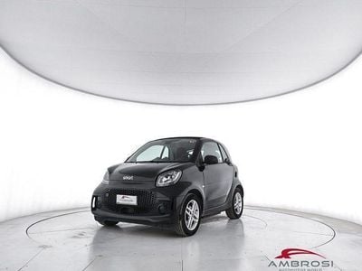 Usata Smart ForTwo Electric Drive Pure 60 kW (82 CV) 2022 Nero Utilitaria