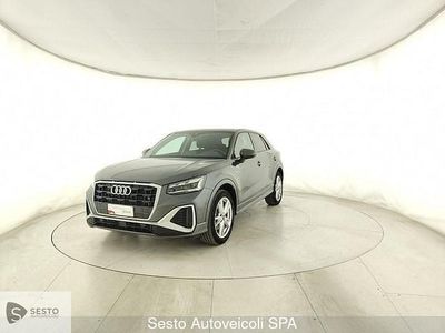 Usata Audi Q2 S-Line 150 CV (110 kW) 2024 Grigio SUV