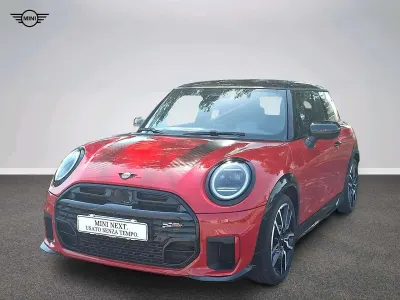 Usata Mini John Cooper Works 231 CV (169 kW) 2025 Rosso Utilitaria