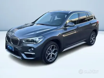 Usata BMW X1 xLine 116 CV (85 kW) 2018 Grigio SUV