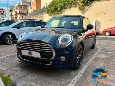 Usata Mini John Cooper Works Hype 136 CV (100 kW) 2017 Bluazzurro Utilitaria