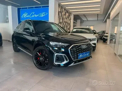 Usata Audi Q5 Sportback S-line plus 2023 Nero SUV