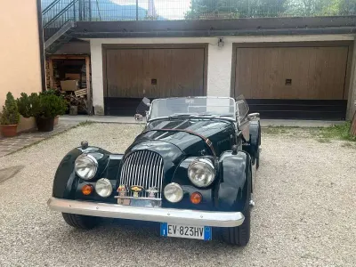 Usata Morgan Plus 8 190 CV (139 kW) 1993 Verde Cabrio