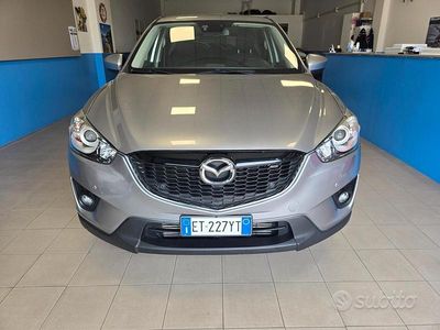 Usata Mazda CX-5 Evolve 150 CV (110 kW) 2013 Grigio SUV