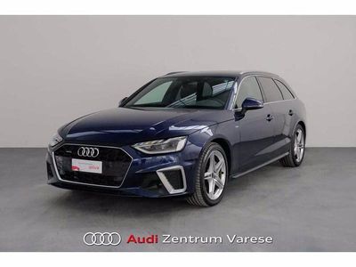 Usata Audi A4 S-Line 204 CV (150 kW) 2024 Blu navarra Station wagon