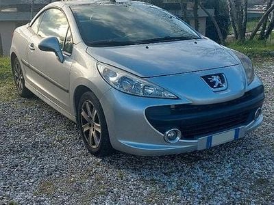 Usata Peugeot 207 CC 2008 Grigio Cabrio