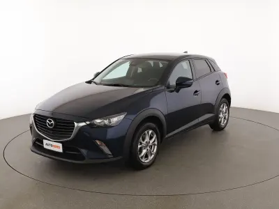 Begagnad Mazda CX-3 Evolve 120 HK (88 kW) 2017 Blå SUV