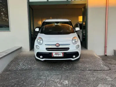 Begagnad Fiat 500L Sport 95 HK (69 kW) 2020 Vit Minibuss