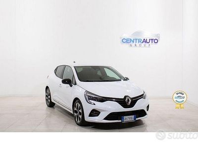 Usata Renault Clio V Evolution 101 CV (74 kW) 2023 Bianco Berlina