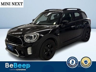 Usata Mini One D Countryman 116 CV (85 kW) 2021 Nero metallizzato SUV