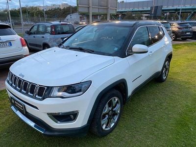 Usata Jeep Compass Limited 121 CV (88 kW) 2018 Bianco SUV