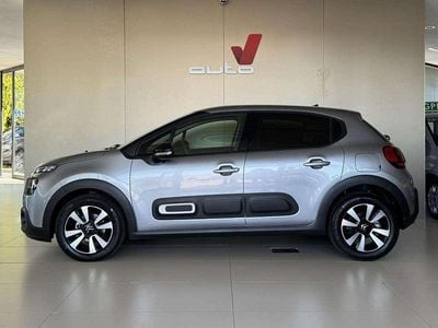 Usata Citroën C3 PureTech 110 CV (80 kW) 2024 Grigio medio Berlina