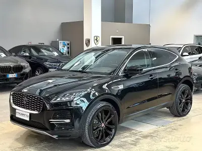 Usata Jaguar E-Pace SE 163 CV (119 kW) 2021 Nero SUV