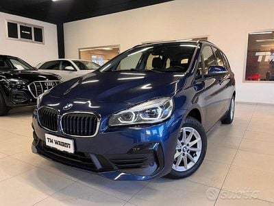 Usata BMW 216 Efficient Dynamics 116 CV (85 kW) 2022 Blu Station wagon