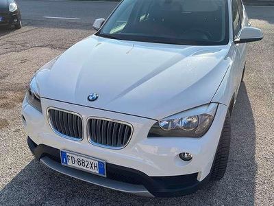 Usata BMW X1 150 CV (110 kW) 2013 Bianco SUV