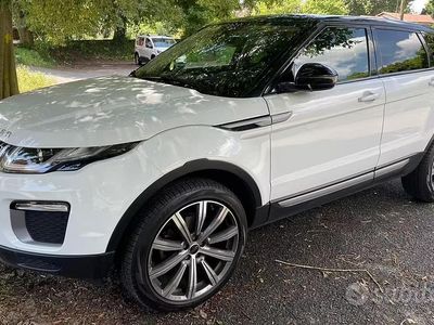 Usata Land Rover Range Rover evoque SE 150 CV (110 kW) 2017 Bianco SUV