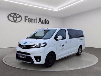 Usata Toyota Proace Verso Lounge 140 CV (102 kW) 2021 Bianco Station wagon