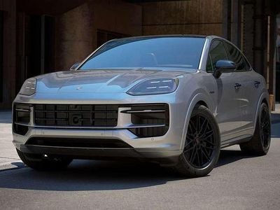 Nuova Porsche Cayenne Coupe Black Edition 470 CV (345 kW) 2026 Argento Coupé