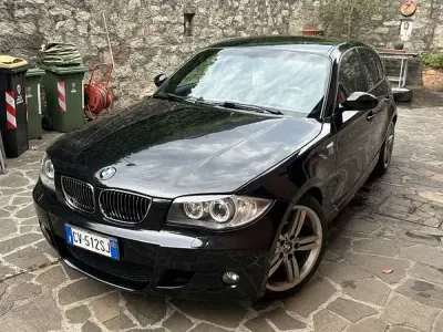 Usata BMW 130 M Sport 265 CV (194 kW) 2005 Nero Utilitaria