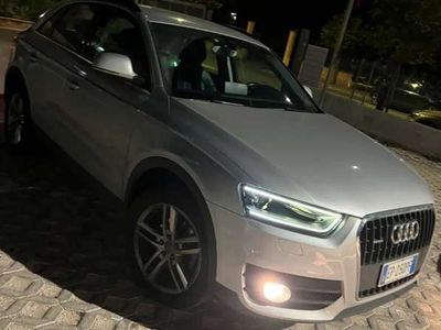 usata Audi Q3 2.0 tdi Advanced Plus quattro 177cv s-tronic