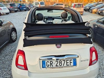 Usata Fiat 500C Dolcevita 69 CV (50 kW) 2021 Bianco Cabrio