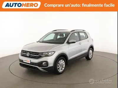 Usata VW T-Cross Style 95 CV (69 kW) 2023 Grigio SUV