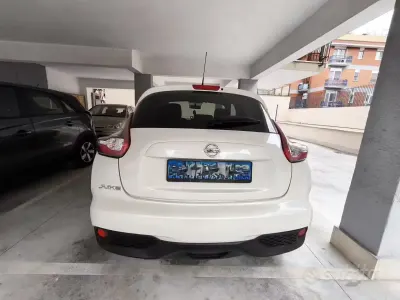 Usata Nissan Juke 110 CV (80 kW) 2018 Bianco SUV