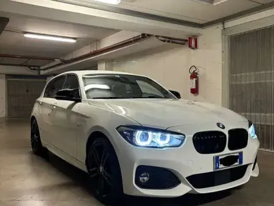 Usata BMW 118 M Sport 150 CV (110 kW) 2019 Bianco Berlina