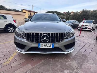 Begagnad Mercedes C250 Premium 204 HK (150 kW) 2015 Grå Kombi