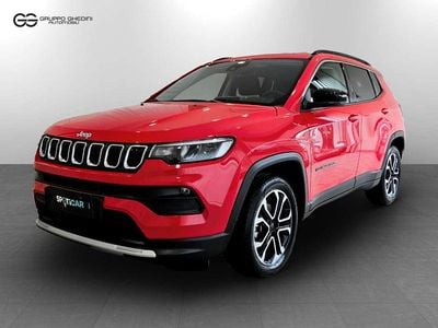 Colorado red Usata 2024 Jeep Compass Limited SUV | 24.490 € (Ottimo prezzo)