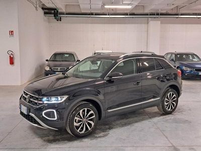 Usata VW T-Roc Style 115 CV (84 kW) 2024 Nero SUV