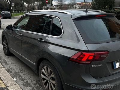 Usata VW Tiguan Business 150 CV (110 kW) 2019 Grigio SUV