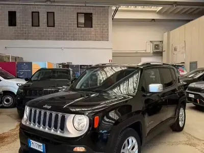 Usata Jeep Renegade Longitude 120 CV (88 kW) 2018 Nero SUV