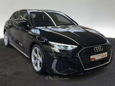 Usata Audi A3 S-Line 150 CV (110 kW) 2022 Nero Berlina