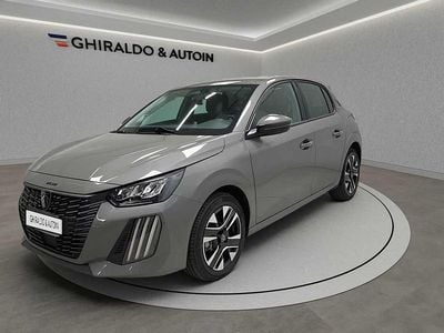 Usata Peugeot 208 Allure 101 CV (74 kW) 2025 Grigio Utilitaria