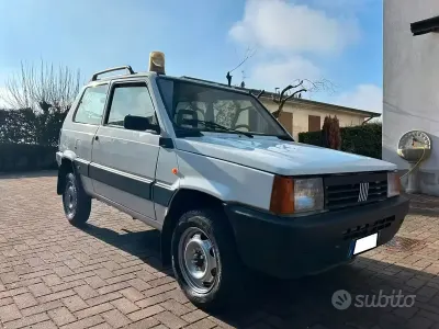 Usata Fiat Panda 4x4 2003 Utilitaria
