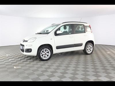 Usata Fiat Panda Lounge 80 CV (58 kW) 2018 Bianco / pastello Utilitaria