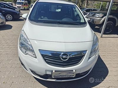 Usado Opel Meriva Cosmo 2013 Blanco Monovolumen