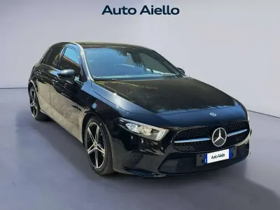 Usata Mercedes A180 Executive 116 CV (85 kW) 2022 Nero Berlina