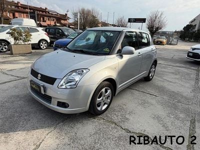 Usata Suzuki Swift GL 92 CV (67 kW) 2007 Argento Utilitaria