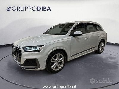 Usata Audi Q7 Sport 286 CV (210 kW) 2024 Bianco SUV
