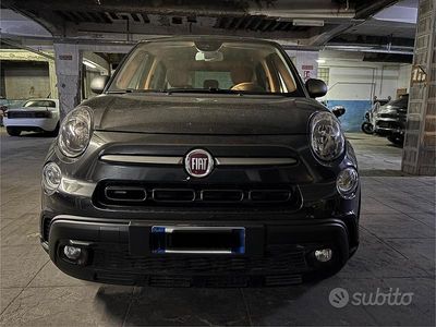 Usata Fiat 500L Sport 95 CV (69 kW) 2021 Grigio Monovolume