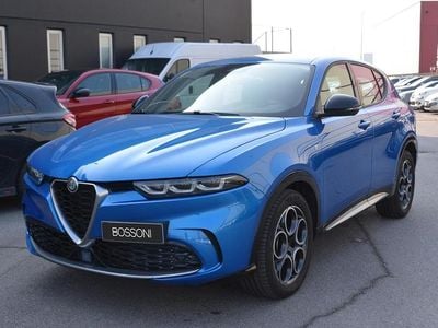 Usata Alfa Romeo Tonale Ti 131 CV (96 kW) 2023 Blu SUV