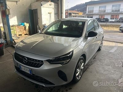 Usata Opel Corsa Edition 74 CV (54 kW) 2022 Grigio Utilitaria