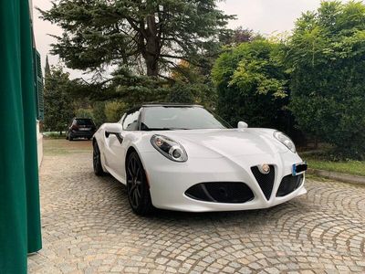 usata Alfa Romeo 4C Spyder