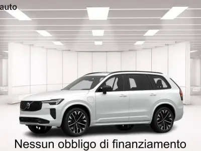 Nuova Volvo XC90 Ultra 250 CV (183 kW) 2026 Chrystal white metallizzato SUV