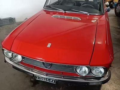 Usata Lancia Fulvia 110 CV (80 kW) 1970 Rosso Coupé