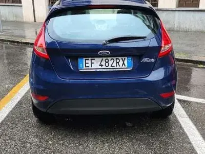 Usado Ford Fiesta